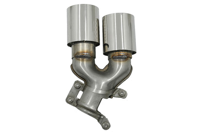 Punte scarico per BMW 5 G30 G31 G38 16-20 6 G32 16-20 540i look cromato-mostra il titolo originaleTesto originaleAuspuff Tipps für BMW 5 G30 G31 G38 16-20 6 G32 16-20 540i Look Chrom