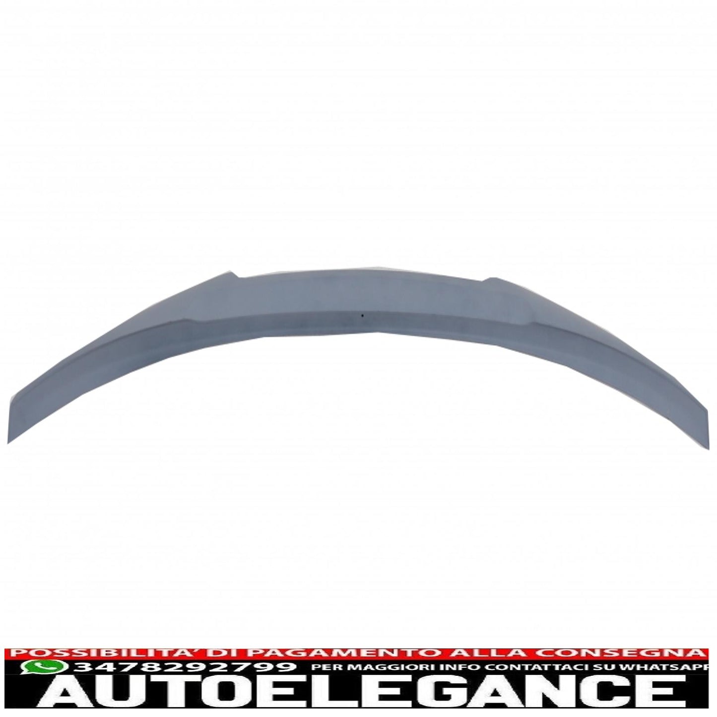 trunk spoiler suitable for bmw 4 series coupe f32 (2013-up) m4 csl design