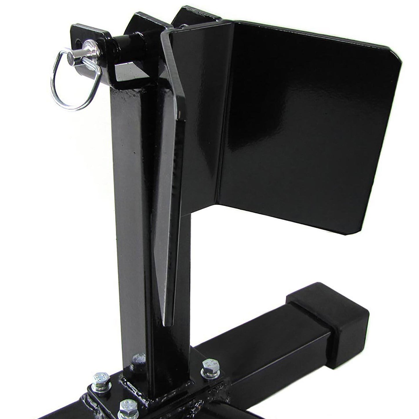 Cavalletto di montaggio cavalletto moto con bilanciere regolabile fino a 680kg nero AUTOELEGANCERICAMBI