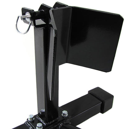 Cavalletto di montaggio cavalletto moto con bilanciere regolabile fino a 680kg nero AUTOELEGANCERICAMBI