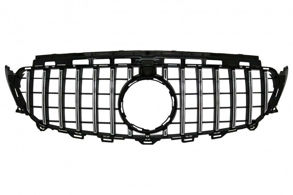 GRILLE SUITABLE FOR MERCEDES-BENZ E-CLASS W213 / C238 2016-2020 GT LOOK CHROME