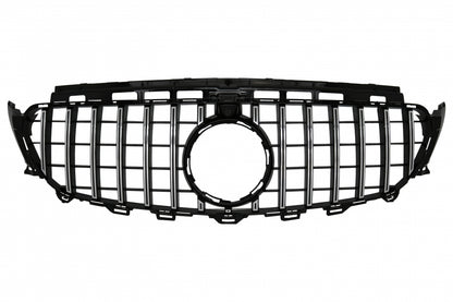 GRILLE SUITABLE FOR MERCEDES-BENZ E-CLASS W213 / C238 2016-2020 GT LOOK CHROME