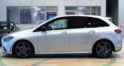 MERCEDES CLASSE B W247 SPOILER SPLITTER SOTTO MINIGONNE ABS NERO LUCIDO -1- 0034