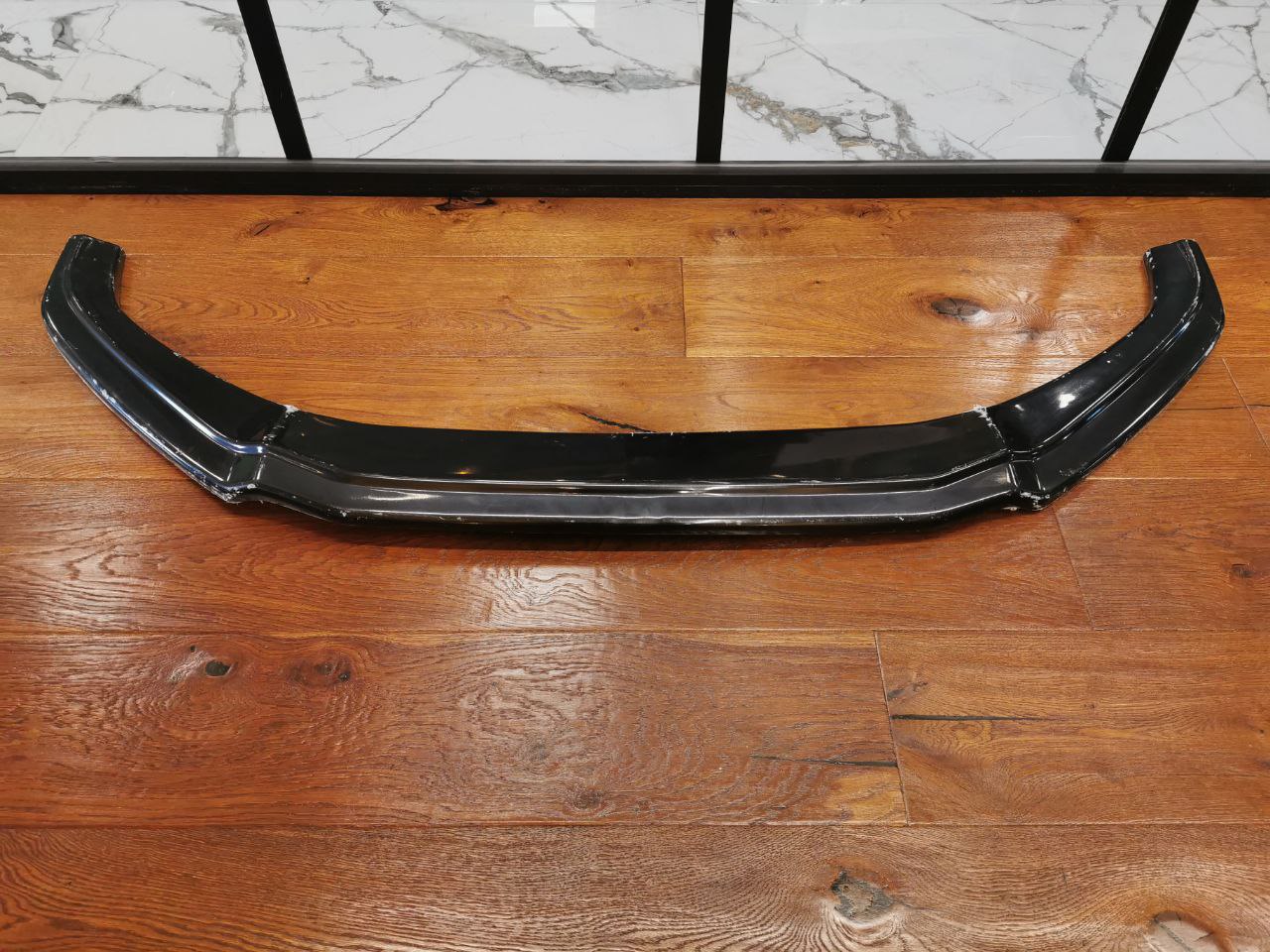 SPLITTER ANTERIORE ADATTO PER AUDI A4 B9 2015+ LOOK RS4 S4 ABS DESIGN SPORTIVO