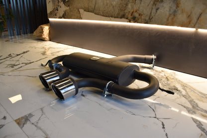 SCARICO SPORTIVO ADATTO PER VW GOLF 5 - GOLF 6 LOOK R20 R32 DESIGN SPORTIVO