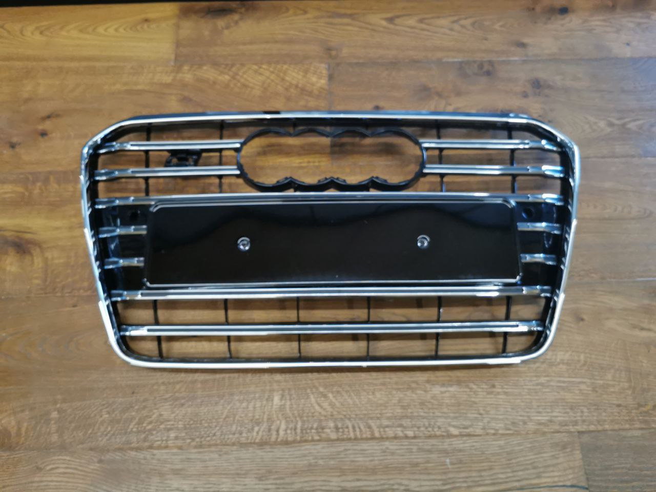 GRILLE SUITABLE FOR AUDI A5 2007-2011 RS5 LOOK BLACK SPORTY DESIGN 