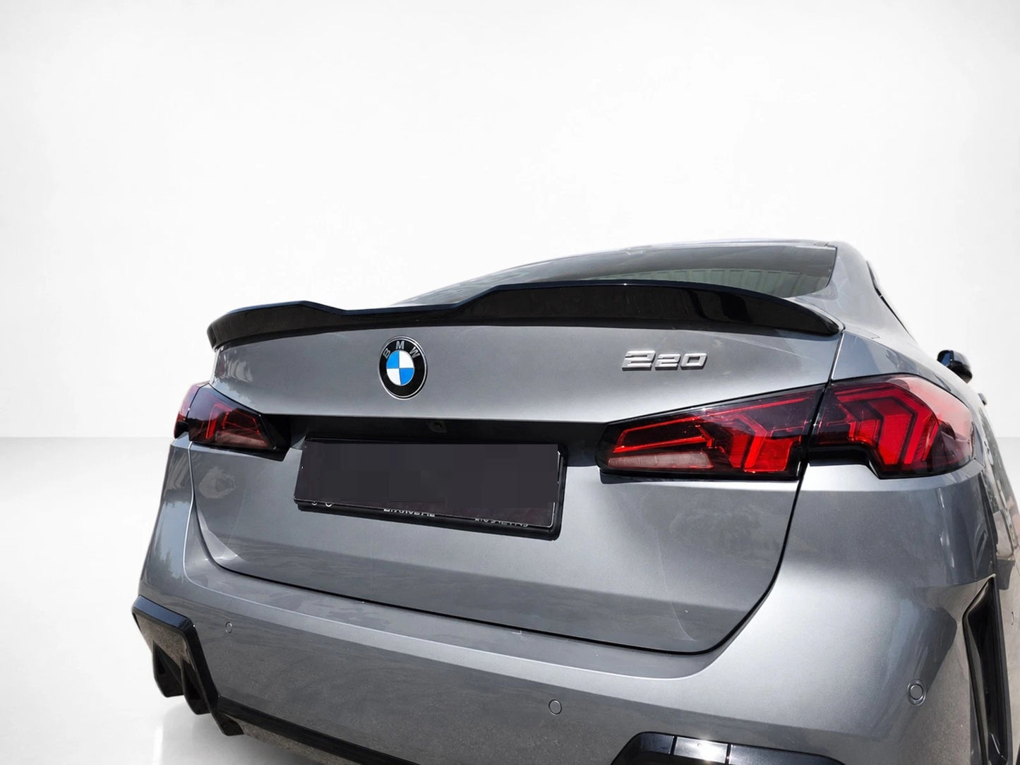 ⭐1436 SPOILER SUITABLE FOR CUPRA FORMENTOR 2020+ GLOSSY BLACK SPORTY LOOK⭐ 