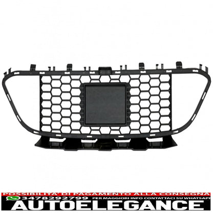 griglia inferiore centrale paraurti anteriore adatta per bmw serie 3 f30 f31 m-tech (2011-2019) per acc