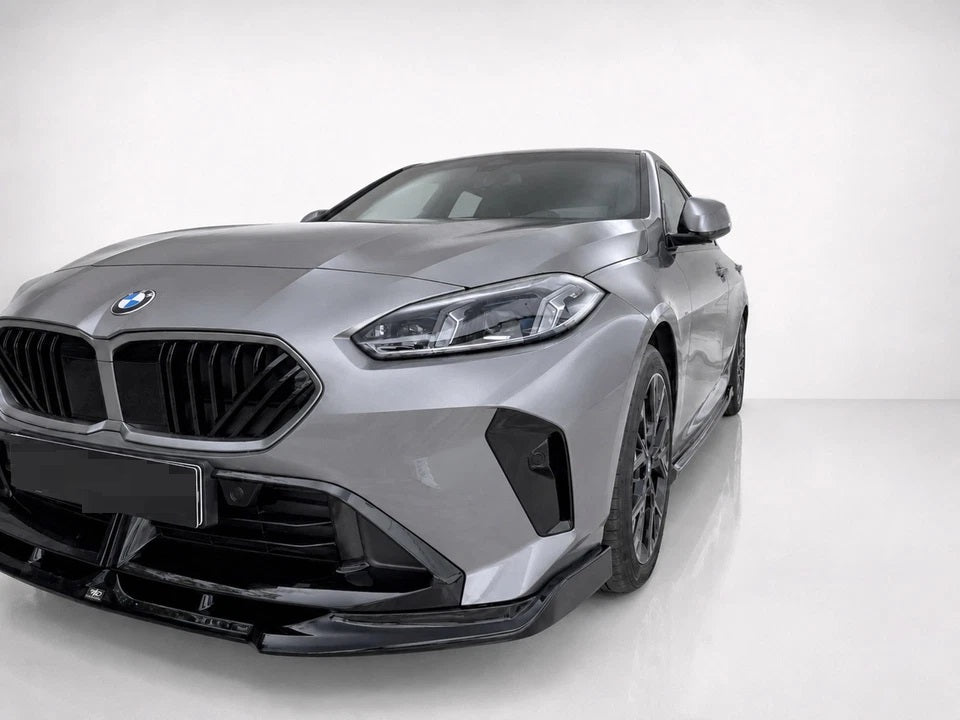 👉Splitter anteriore V.2 BMW 2 Gran Coupé F74 M-Pack / M235i ABS nero lucido👈