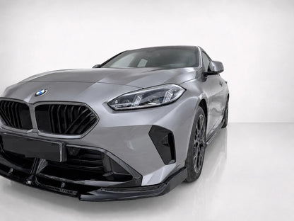 👉Splitter anteriore V.2 BMW 2 Gran Coupé F74 M-Pack / M235i ABS nero lucido👈