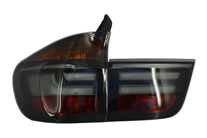 LED Lights for BMW X5 E70 07-10 Light Bar LCI Facelift Smoke Look