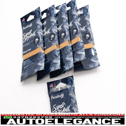 paradiso dell'aria fresca super organico extra forte deodorante sotto il sedile per auto nuove