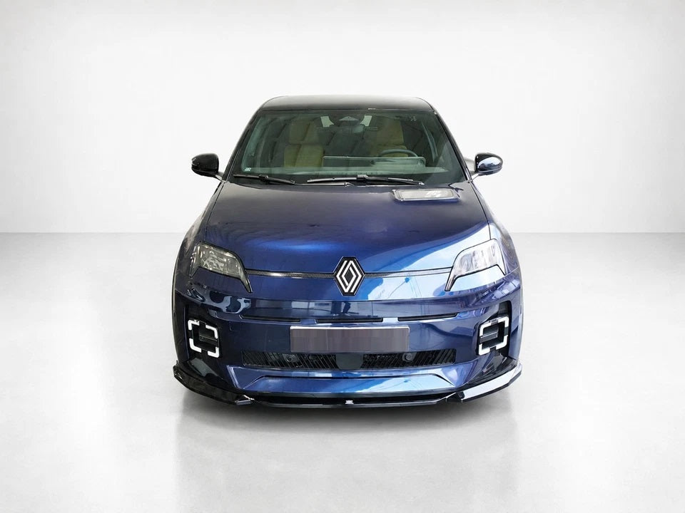 👉Splitter anteriore per Renault 5 E-Tech (2024-) in ABS nero lucido👈