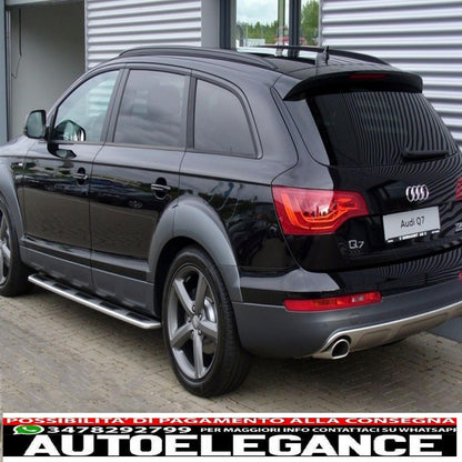 parafanghi passaruota adatti per audi q7 4l (2010-2015) restyling pacchetto fuoristrada - strisce laterali