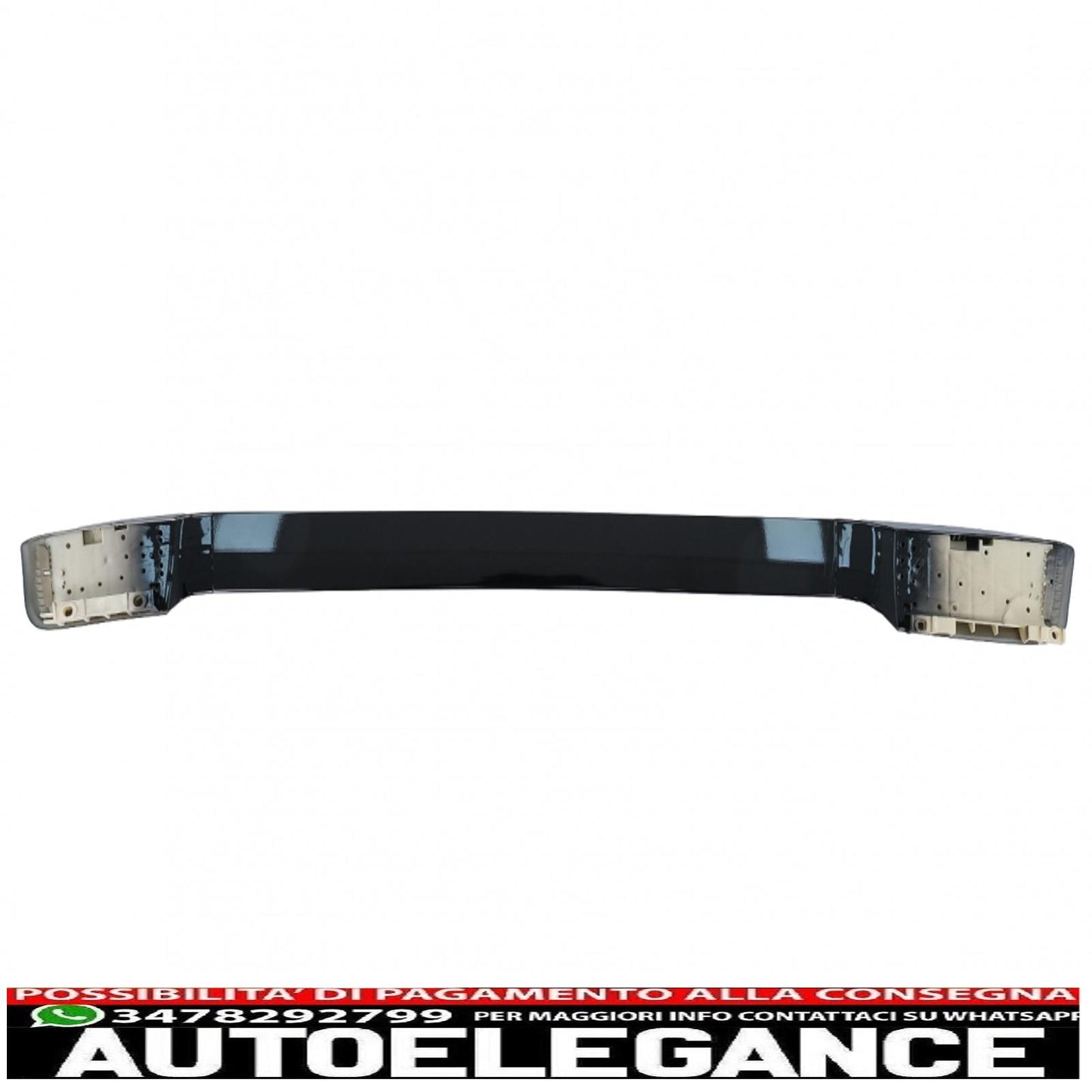 Roof rails suitable for bmw x6 e71 e72 (2008-2015) black