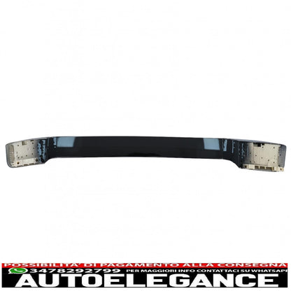 Roof rails suitable for bmw x6 e71 e72 (2008-2015) black