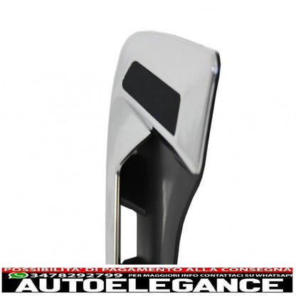 Side Air Intakes Grilles Fender Air Ducts Fit For BMW X5 F15 (2013-2018) M-Design