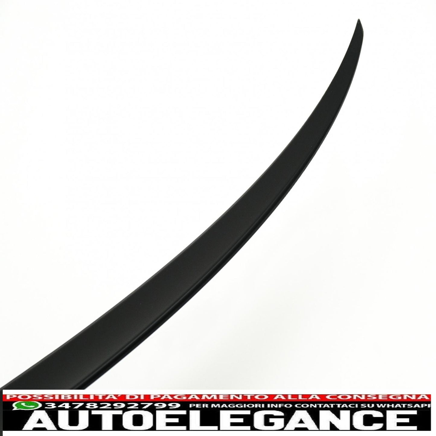 Trunk spoiler suitable for BMW F10 5 Series (2010 onwards) M5 design