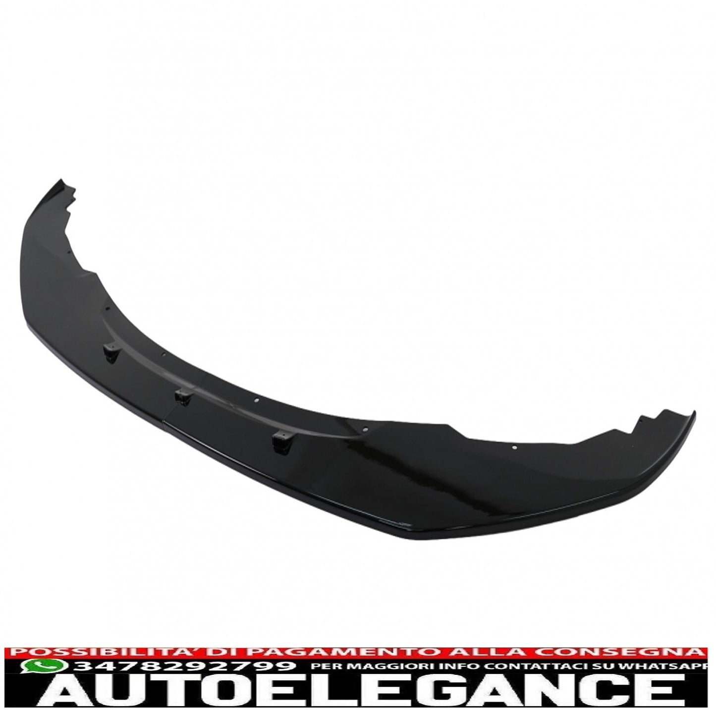 Front Bumper Spoiler Fit For BMW 1 Series F20 F21 (2011-2014) 2 Series F22 F23 (2014 onwards) M Sport M-Performance Design