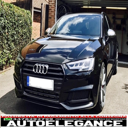 Custodia completa copri specchietti adatta per audi a6 4g c7 (2011-2018) limousine avant estinzione alluminio design rs6 con assistenza laterale AUTOELEGANCERICAMBI