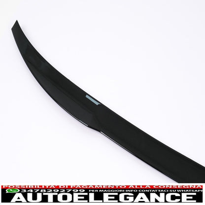 Ala spoiler per bagagliaio adatta per BMW X4 G02 (2018-2020) Piano Black AUTOELEGANCERICAMBI