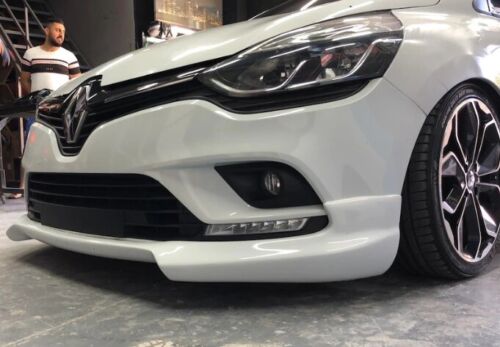 RENAULT CLIO 4 IV 2016-2019 SOTTO PARAURTI ANTERIORE SPOILER LABBRO ABS