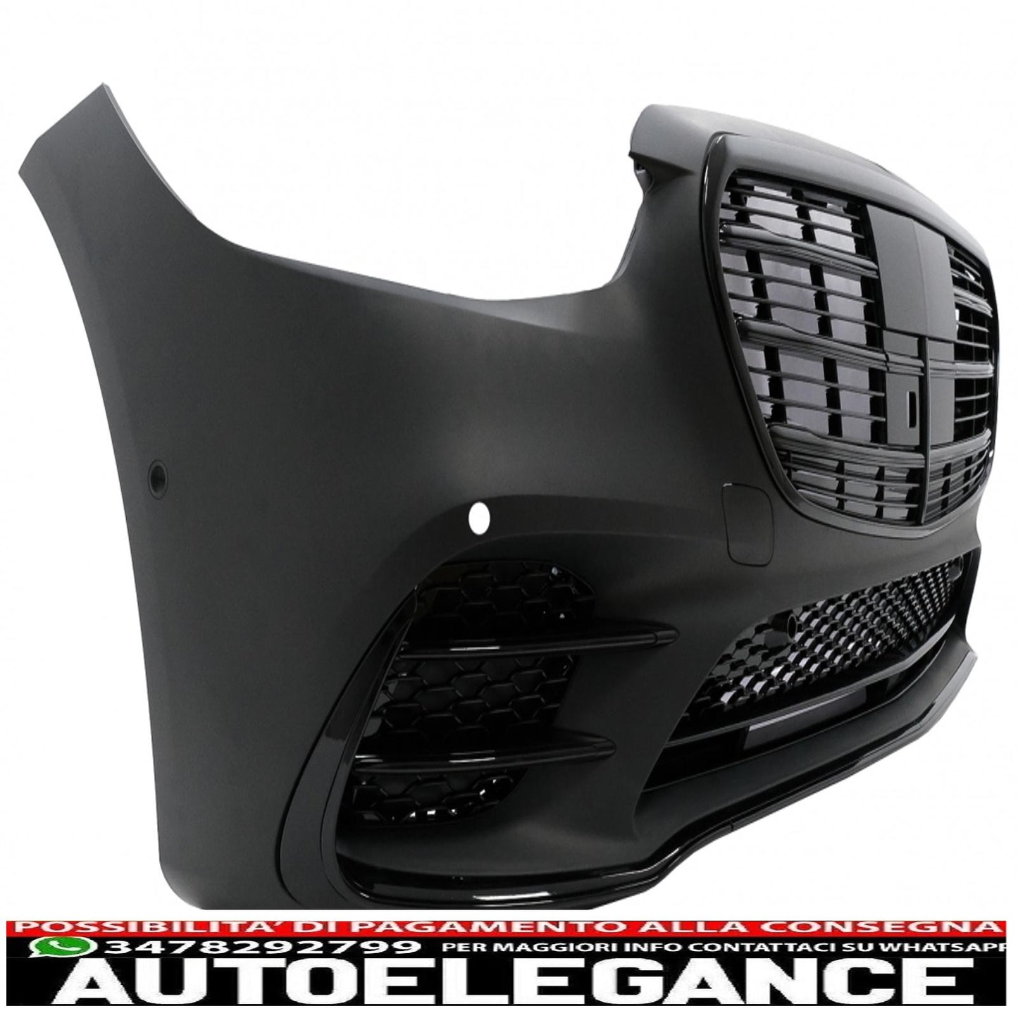Conversion body kit suitable for mercedes s class w223 limousine (2020 onwards) night package design s450
