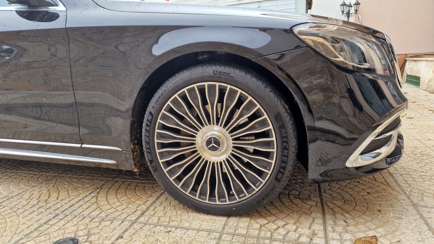 CERCHI IN LEGA 19"-20" ADATTI PER MERCEDES-BENZ CLASSE S W222 LOOK MAYBACH