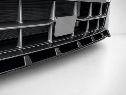 👉Splitter anteriore per Cupra Leon MK1 Facelift (2024-) ABS nero lucido👈