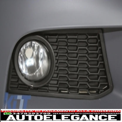 front bumper suitable for bmw 5 series f10 f11 (2011-2014) m-technik design 