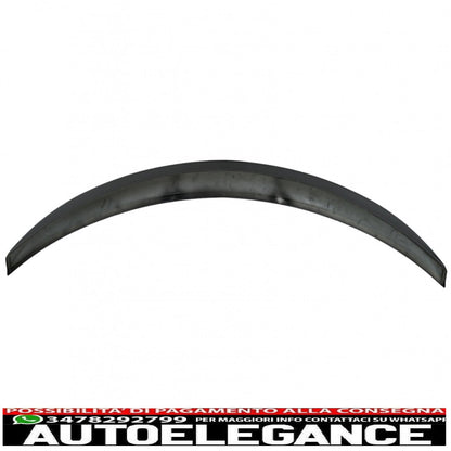 Trunk Spoiler Suitable for Mercedes GLE Coupe C292 (2015-2019) Piano Black 