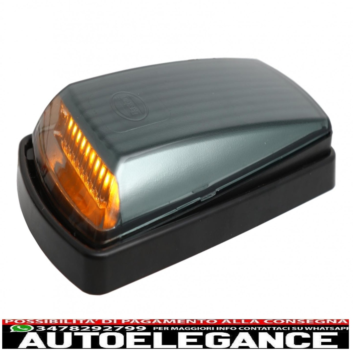 LED direction indicators with dynamic sequential light suitable for mercedes g-class w463 (1989-2015) 