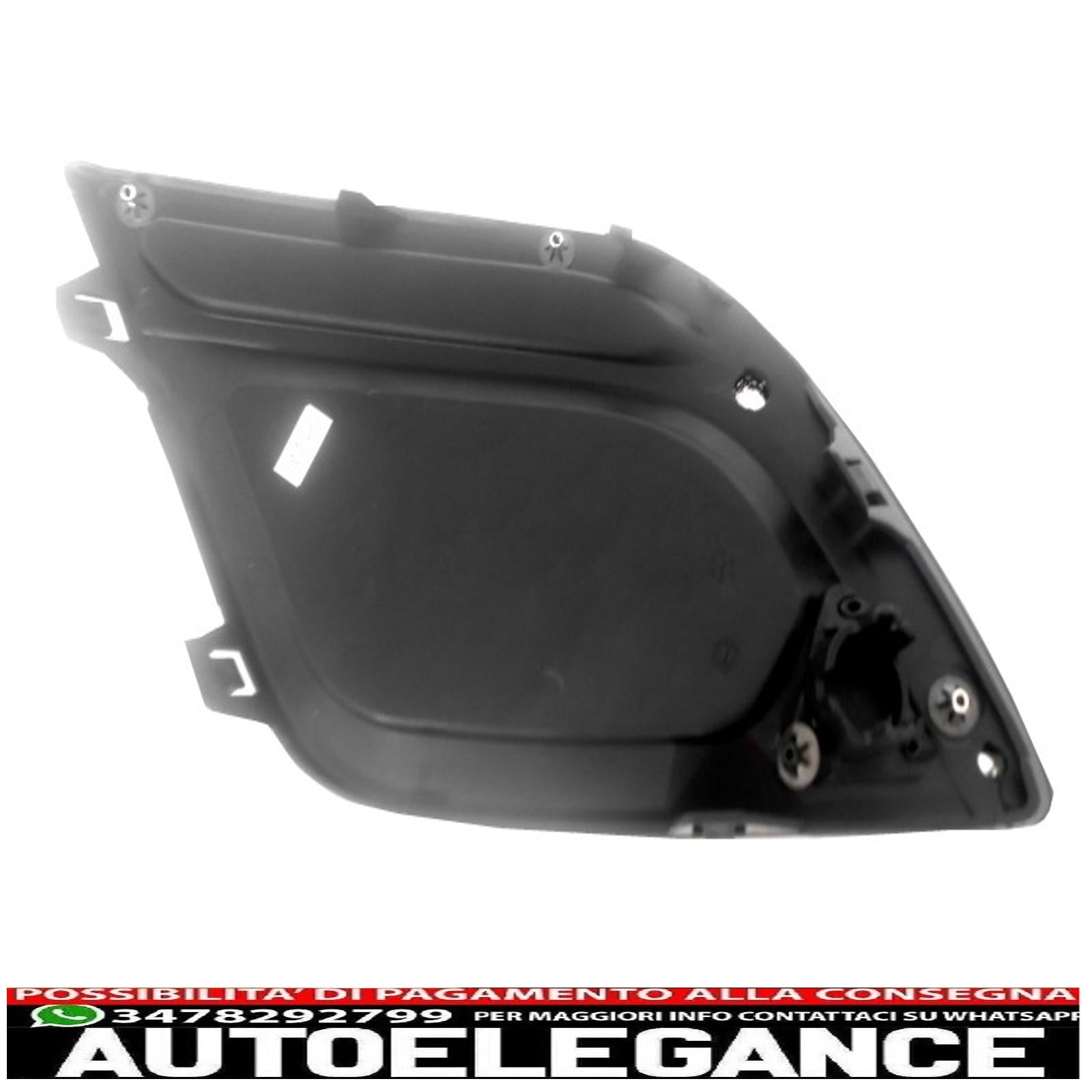 coperture dei condotti dell'aria dei fendinebbia design r adatti per volvo xc60 (2010-2013) AUTOELEGANCERICAMBI
