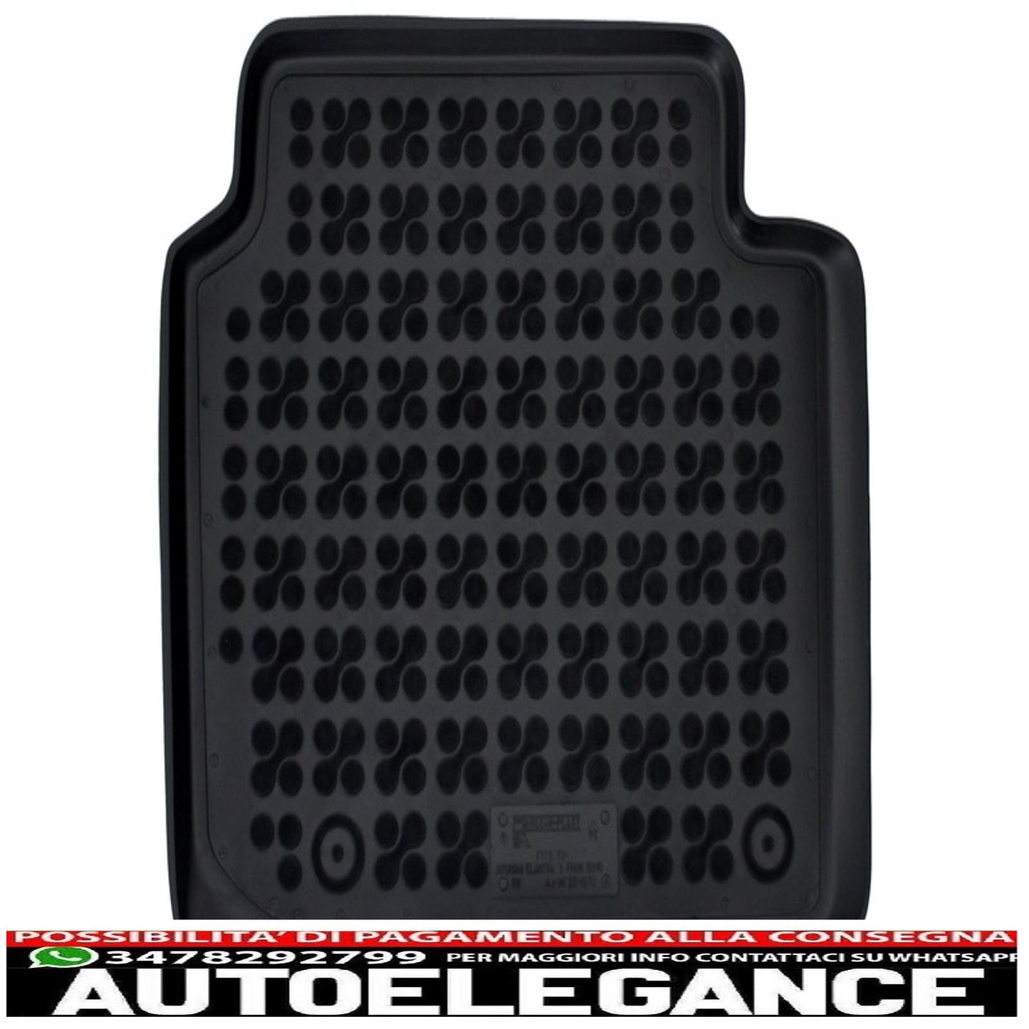 Rubber mats suitable for Hyundai Elantra V &amp; VI (2010-up)