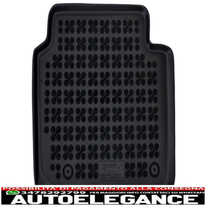 Rubber mats suitable for Hyundai Elantra V &amp; VI (2010-up)