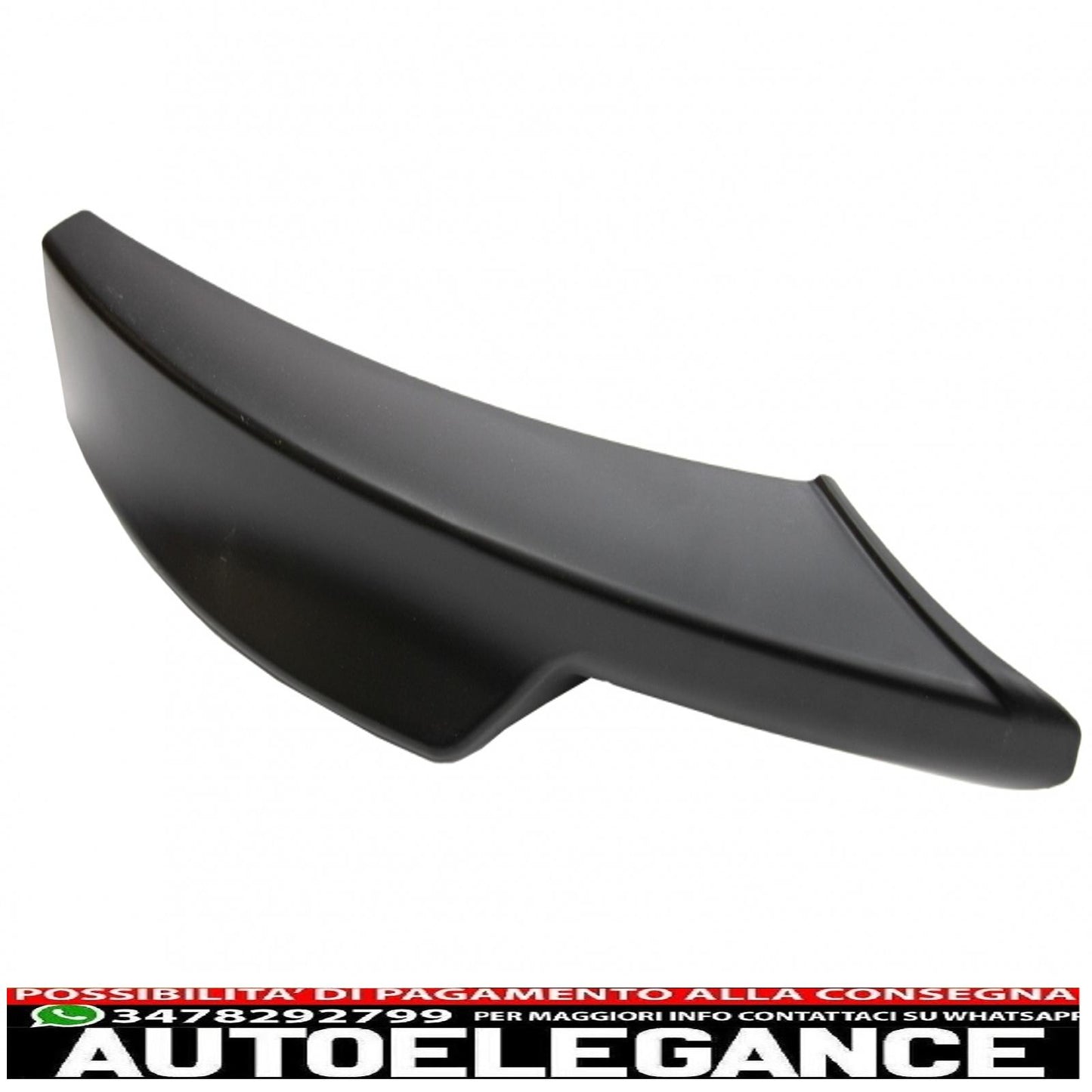 Front bumper splitter spoiler suitable for bmw 3 series e90 e91 lci (09.2008-2011) m-tech look