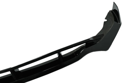 SPLITTER SUITABLE FOR BMW X5 G05 2018-2022 GLOSSY BLACK LOOK SPORTY DESIGN