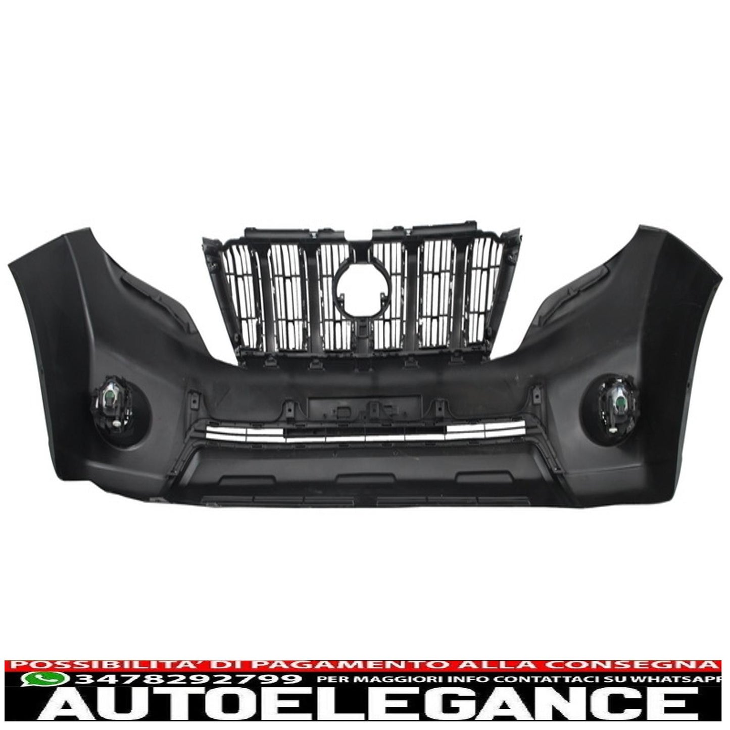 Complete body kit conversion restyling from 2009+ to 2014+ suitable for toyota land cruiser prado f j150