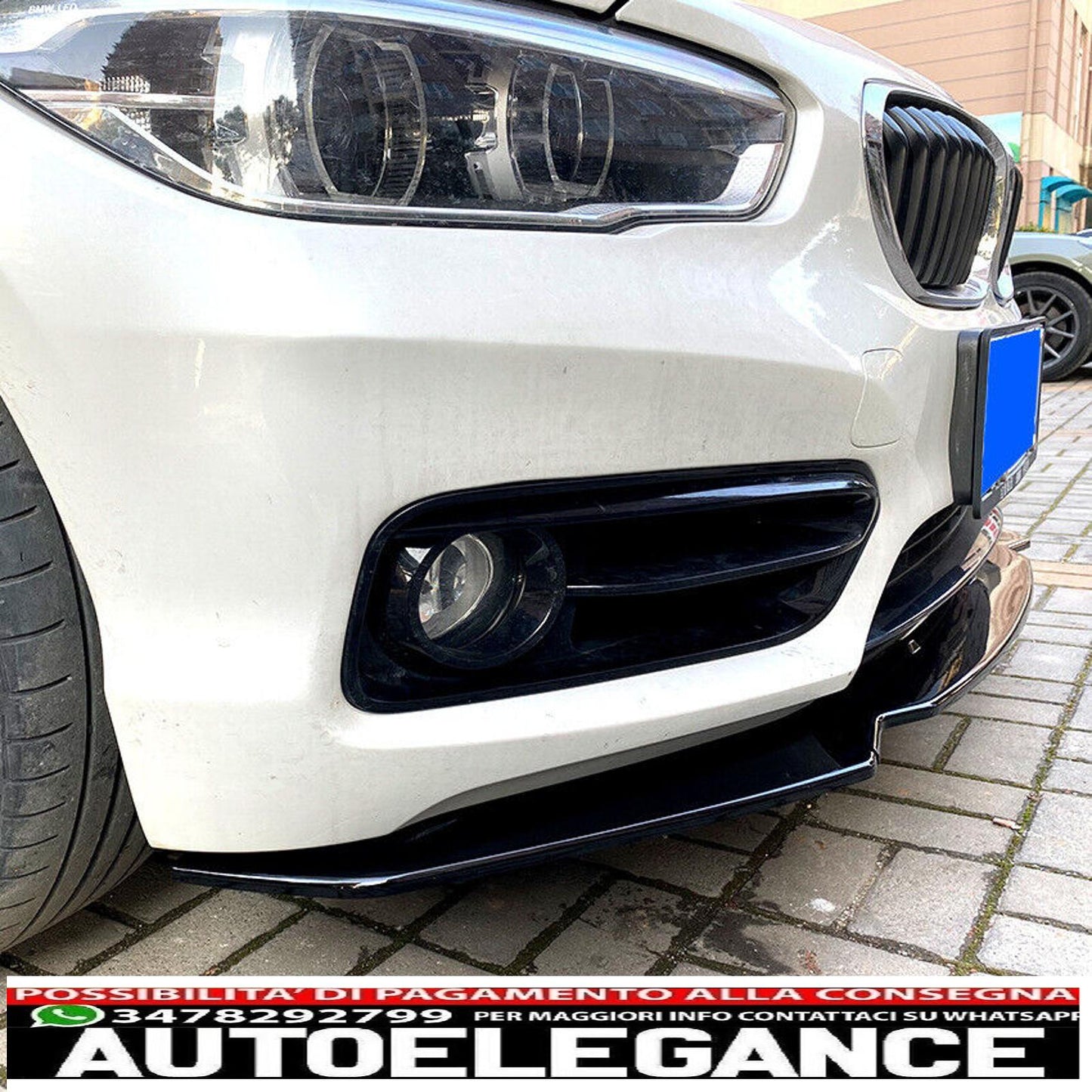 front spoiler spoiler lip spoiler suitable for bmw 1 series f20 f21 lci glossy black...-show original titleoriginal textfrontspoiler spoilerlippe spoiler fits for bmw 1er f20 f21 lci glanz schwarz...