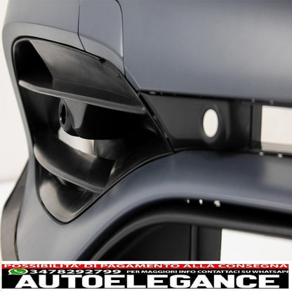 complete body kit with grille suitable for mercedes a-class w176 (2012-2018) restyling a45 design 