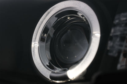 Angel Eyes LED Headlights for BMW E46 01-05 Facelift Sedan Touring - show original titleOriginal text Angel Eyes LED Headlights for BMW E46 01-05 Facelift Sedan Touring