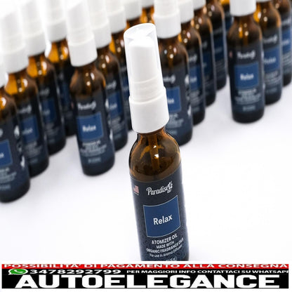 Paradise Air Fresh atomizzatore olio deodorante spray 25 ml relax 25 unità diffusore di aromi