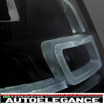 LED headlights suitable for Land Rover Range Sport L494 (2013-2017) with dynamic conversion of direction indicators to Matrix Look model from 2018 onwards 