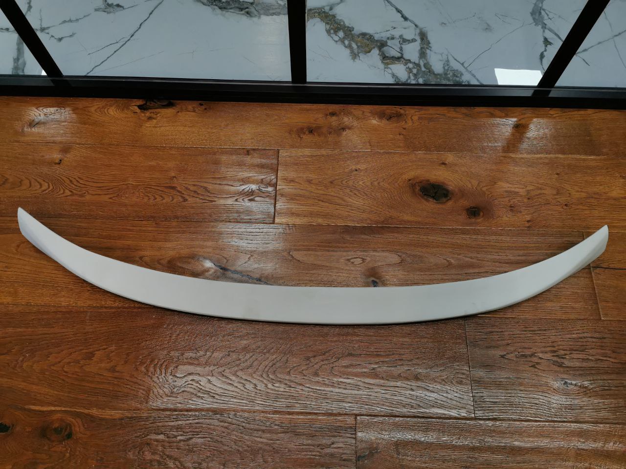 SPOILER POSTERIORE ADATTO PER BMW X6 F16 2014-2019 LOOK M DESIGN GREZZO