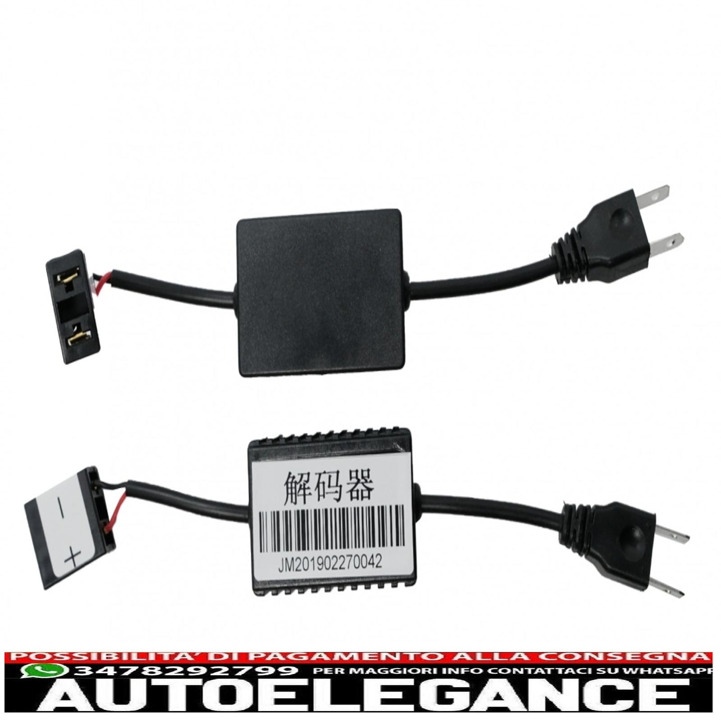 High Power H7 LED Car Headlight Conversion Kit 6500K