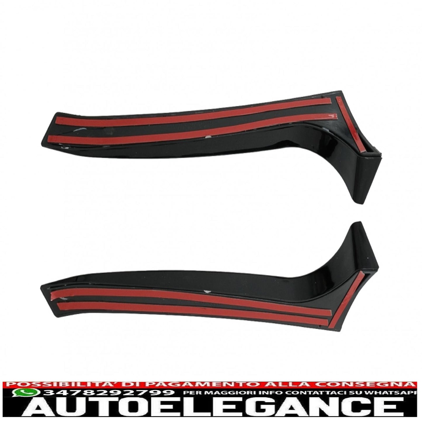 Rear Window Wing Spoiler Fit For VW Golf 6 GTI/R MK6 (2008-2012) Piano Black