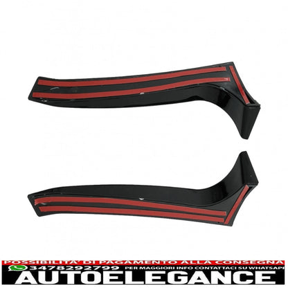 Rear Window Wing Spoiler Fit For VW Golf 6 GTI/R MK6 (2008-2012) Piano Black