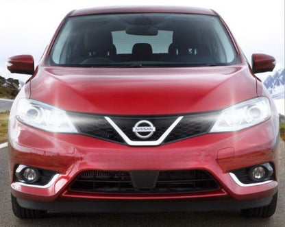 😍FULL LED HEADLIGHT KIT FOR NISSAN PULSAR LOW BEAM HIGH BEAM NO ERROR😍