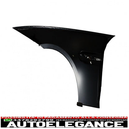 parafanghi anteriori adatti per bmw serie 3 e90 e91 (2004-2011) design m3