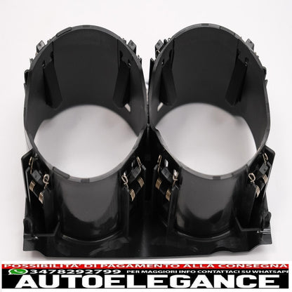 Front cup holder suitable for mercedes e class w212 s212 (2009-2016) black